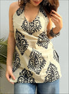 Halter Short Kurtis