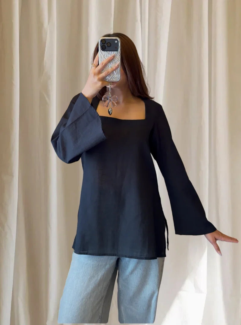 Sleeves Kurtis