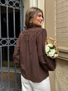 Coffee Bloom Top