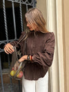 Coffee Bloom Top