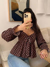 Coffee Bloom Shirt