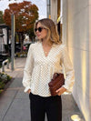 Romantic Polka Peplum