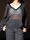 Noir Muse Co-ord Set