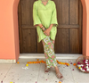 Aloe Green Dobby Co-ord Set