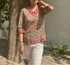 Pistachio Green Kurti