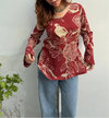 Pyaaz Kachori Bell Sleeves Kurt