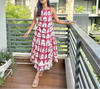 Rose Waltz Maxi Dress