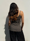 Short Sleeveless Kurti