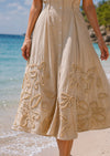 Coastal Linen Dress