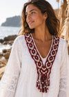 Berry Boho Dress