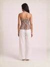 Vestraa Noor Printed Halter Top