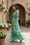 Isadora Mist Maxi Dress