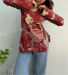 Pyaaz Kachori Bell Sleeves Kurt