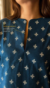 Blue Bell Sleeves Kurti