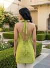 AURUM | Halter Short Kurti