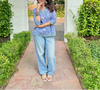 Horizon Blue Kurti