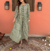 Earthy Elegance Maxi Dress