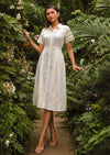 Ivory Garden Dress