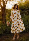 Sunflower Meadow Dress