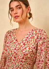 Floral Muse Midi Dress