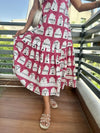 Rose Waltz Maxi Dress