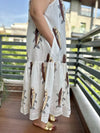 Shahi Sunset Halter Maxi Dress