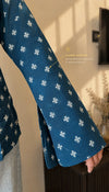 Blue Bell Sleeves Kurti