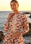 Burgundy Muse Dress