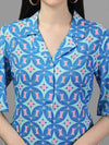 Co-Ords for Women Blue Colour