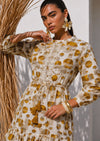 Golden Muse Dress