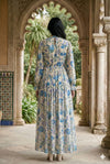Delphine Sky Maxi Dress