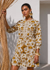 Golden Muse Dress
