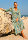 Coastal Bloom Maxi