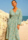 Coastal Bloom Maxi