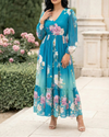 Seaside Serenity Maxi Dress