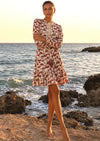 Burgundy Muse Dress