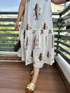 Shahi Sunset Halter Maxi Dress