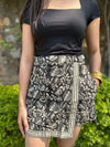 Affair Floral Block Print Skort