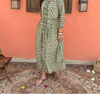 Earthy Elegance Maxi Dress