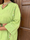 Aloe Green Dobby Co-ord Set