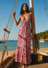 Sunkissed Paisley Maxi