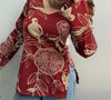 Pyaaz Kachori Bell Sleeves Kurt