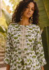 Olive Muse Dress
