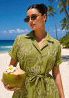 Lime Island Dress