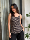 Short Sleeveless Kurti
