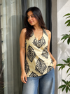 Apsara Halter Neck Kurti