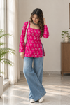 Rani Bloom Printed Kurti
