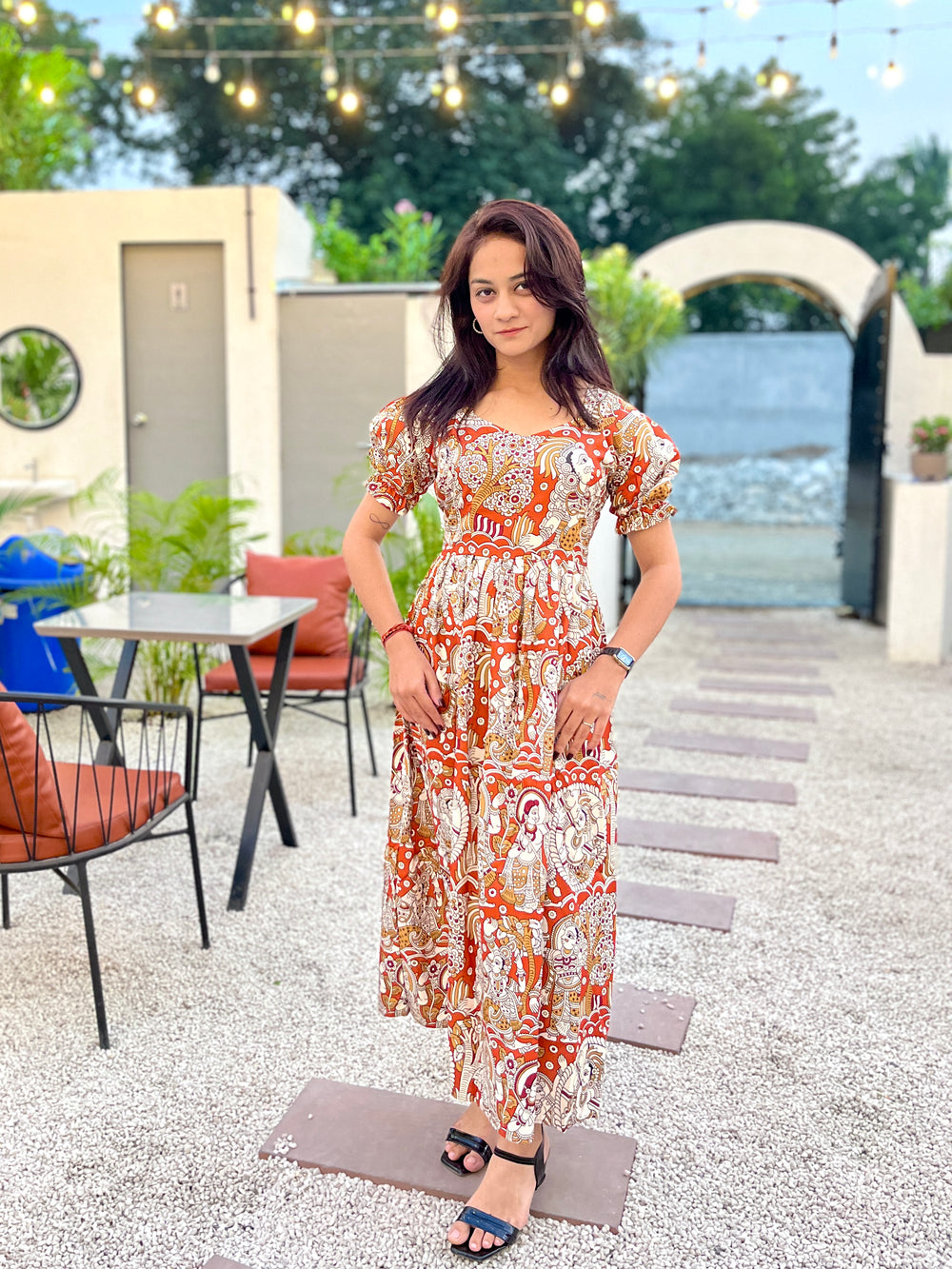 Meera Maxi dress