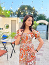 Meera Maxi dress