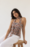 Vestraa Noor Printed Halter Top